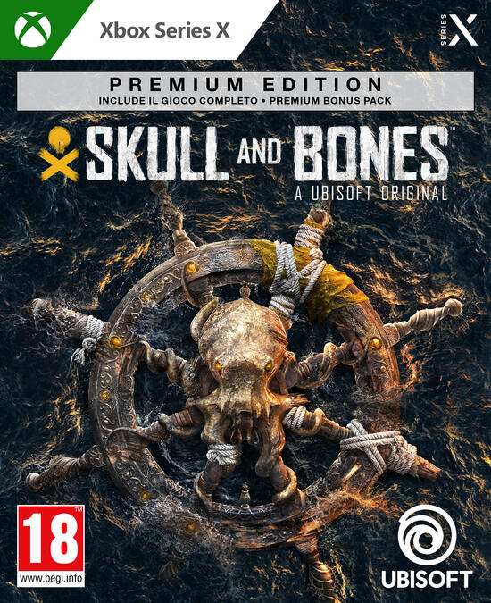 Skull And Bones Xbox Serie X Premium Edition Edizione Europea [PREORDINE] (6837663301686)