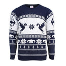 MAGLIONE NATALIZIO  UFFICIALE SKYRIM/ UGLY SWEATER (4750179893302)