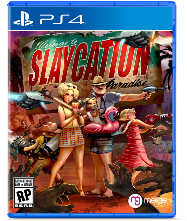 Slaycation Paradise Playstation 4 [PREORDINE] (6859324620854)