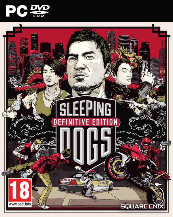 SLEEPING DOGS DEFINITIVE EDITION PC EDIZIONE ITALIANA (4590428323894)