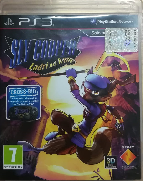 Sly Cooper Ladri Nel Tempo Playstation 3 Edizione Italiana (4722146377782)