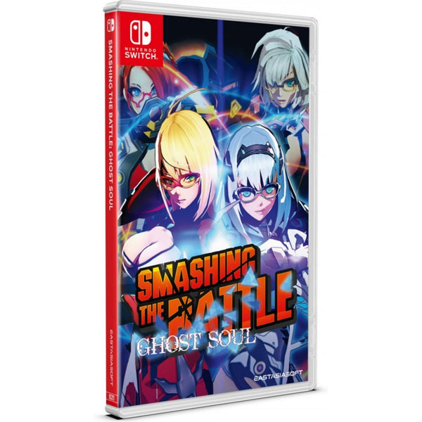 Smashing The Battle Ghost Soul - Nintendo Switch Edizione Asitica con Inglese (6629827575862)