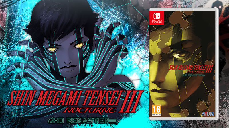 Shin Megami Tensei III: Nocturne HD Remaster Nintendo Switch Edizione Europea (6544855105590)