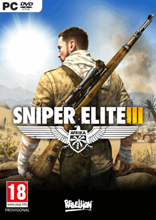 SNIPER ELITE III PC EDIZIONE ITALIANA (4586093838390)