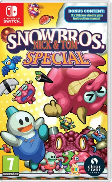 Snow Bros. Special Nintendo Switch Edizione Europea [PRE-ORDINE] (6791655030838)