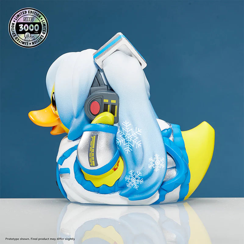 Hatsune Miku Snow Miku TUBBZ Cosplaying Duck da collezione (6825536487478)