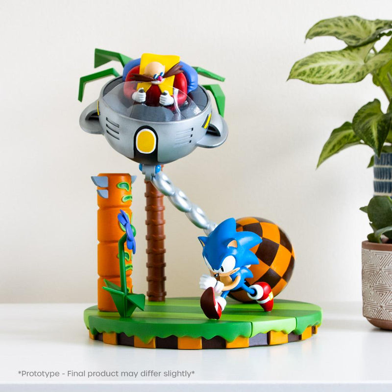 Statua ufficiale del 30 ° anniversario di Sonic The Hedgehog - Edizione Limitata (6591409815606)