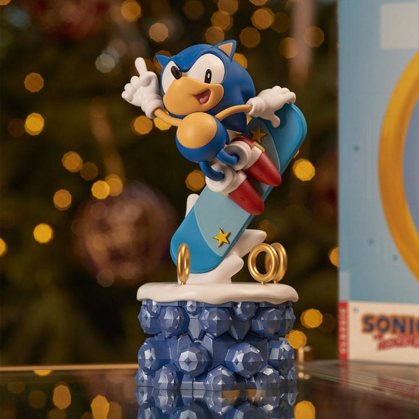 Sonic the Hedgehog Figure Calendario dell'Avvento - Natale 2021 (6637569966134)