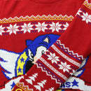 MAGLIONE NATALIZIO  UFFICIALE DI SONIC THE HEDGEHOG - UGLY SWEATER (4778318495798)