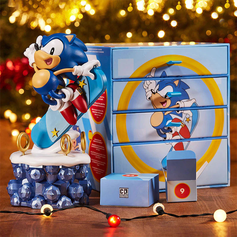 Official Sonic the Hedgehog Countdown - Calendario Dell'Avvento Nerd!(