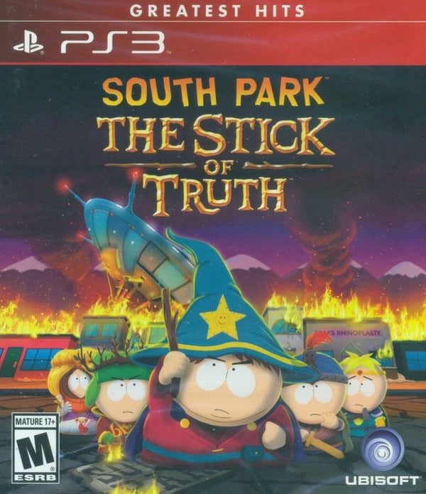SOUTH PARK THE STICK OF TRUTH GREATEST HITS PLAYSTATION 3 EDIZIONE AMERICANA (4544748814390)