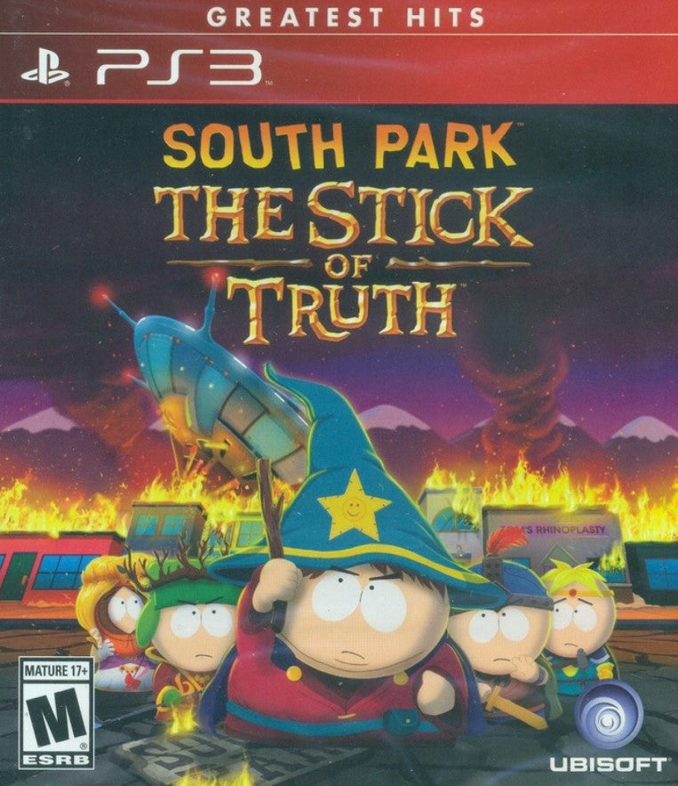 SOUTH PARK THE STICK OF TRUTH GREATEST HITS PLAYSTATION 3 EDIZIONE AMERICANA (4544748814390)