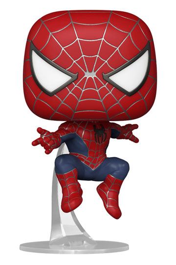 Spider-Man: No Way Home POP! Marvel Vinyl Figure Friendly Neighborhood 9 cm [PREORDINE] (8030810276142)