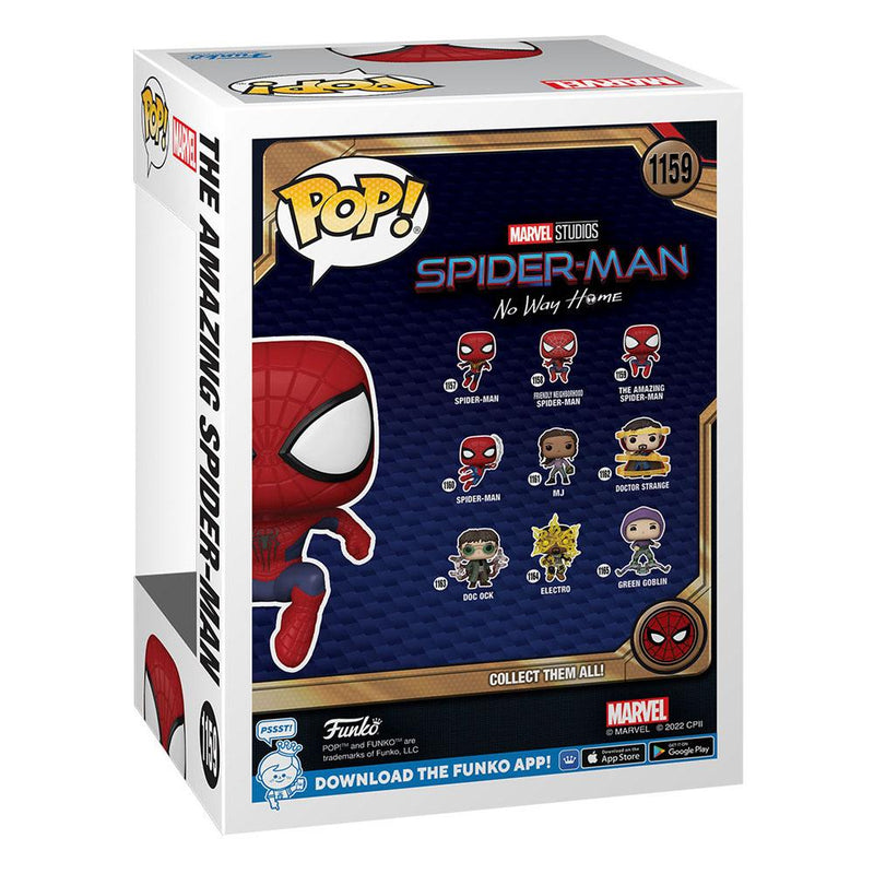 Spider-Man: No Way Home POP! Marvel Vinyl Figure The Amazing Spider-Man 9 cm [PREORDINE] (8030794383662)