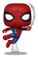 Spider-Man: No Way Home POP! Marvel Vinyl Figure Spider-Man Finale suit 9 cm [PREORDINE] (8030800085294)