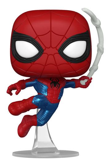 Spider-Man: No Way Home POP! Marvel Vinyl Figure Spider-Man Finale suit 9 cm [PREORDINE] (8030800085294)