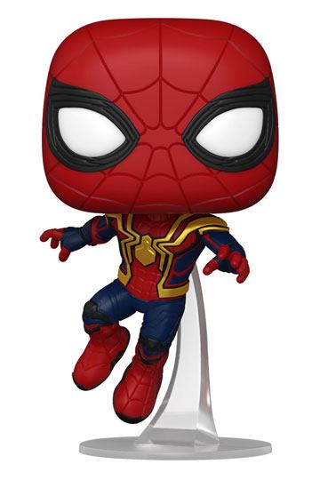 Spider-Man: No Way Home POP! Marvel Vinyl Figure Spider-Man Swing 9 cm [PREORDINE] (8030806638894)