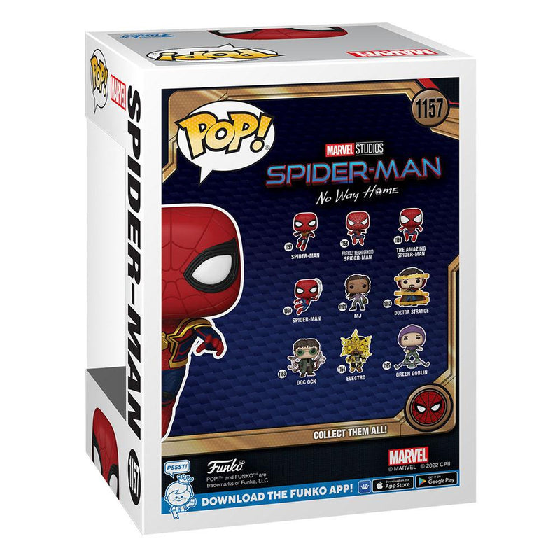 Spider-Man: No Way Home POP! Marvel Vinyl Figure Spider-Man Swing 9 cm [PREORDINE] (8030806638894)