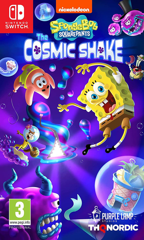 Sbongebob the cosmic shake Nintendo Switch  [PREORDINE] (6839469342774)