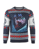 MAGLIONE NATALIZIO UFFICIALE STAR WARS TIE FIGHTER BATTLE OF YAVIN - UGLY SWEATER (4782171750454)