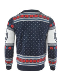 MAGLIONE NATALIZIO UFFICIALE STAR WARS TIE FIGHTER BATTLE OF YAVIN - UGLY SWEATER (4782171750454)