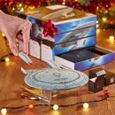 Official Star Trek USS Enterprise (NCC-1701-D) Countdown Character - Calendario Dell'Avvento Nerd! (6877032022070)