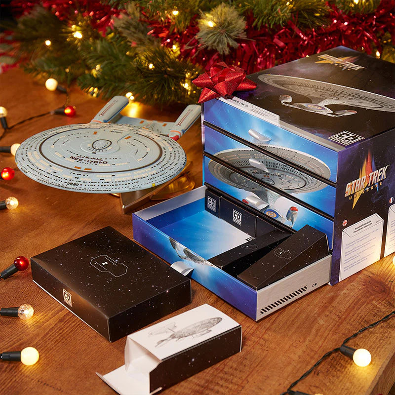 Official Star Trek USS Enterprise (NCC-1701-D) Countdown Character - Calendario Dell'Avvento Nerd! (6877032022070)