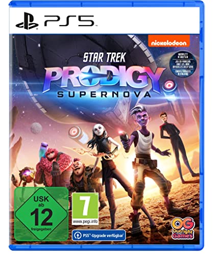 Star Trek Prodigy: Supernova Playstation 5 [PREORDINE] (6837401649206)