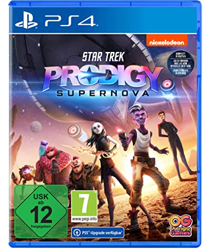 Star Trek Prodigy: Supernova Playstation 4 [PREORDINE] (6837649276982)