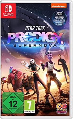 Star Trek Prodigy: Supernova Nintendo Switch [PREORDINE] (6837652357174)