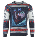Star Wars Tie Fighter Battaglia di Yavin  Maglione Ufficiale Natalizio -  Ugly Sweater (8001198194990)