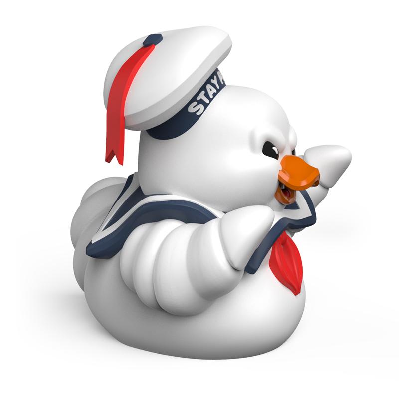 GHOSTBUSTERS STAY PUFT TUBBZ COSPLAYING DUCK COLLECTIBLE - MARSHMALLOW SCENTED (4851785334838)