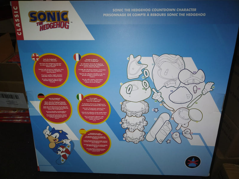 Sonic the Hedgehog Figure Calendario dell'Avvento (6637569966134)