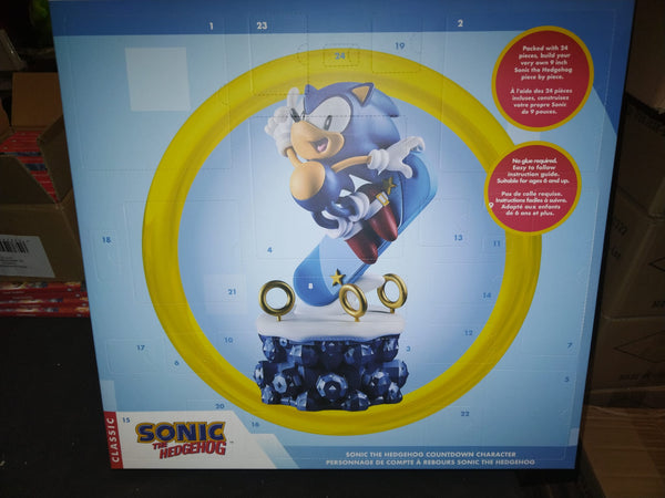 Official Sonic the Hedgehog Countdown Character -  Calendario Dell'Avvento Nerd! (6877052338230)