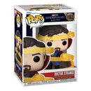Spider-Man: No Way Home POP! Marvel Vinyl Figure Doctor Strange 9 cm [PREORDINE] (8030813323566)
