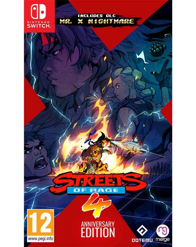 Streets of Rage 4 Anniversary Edition - Nintendo Switch Edizione Europea (6628971413558)