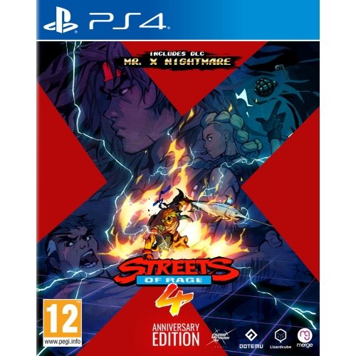 Streets of Rage 4 Anniversary Edition - PlayStation 4 Edizione Europea (6628971380790)