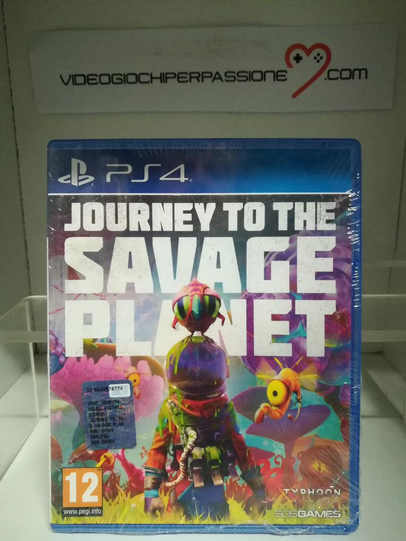Journey To The SAVAGE Planet - PlayStation 4 (versione italiana) (6680326537270)