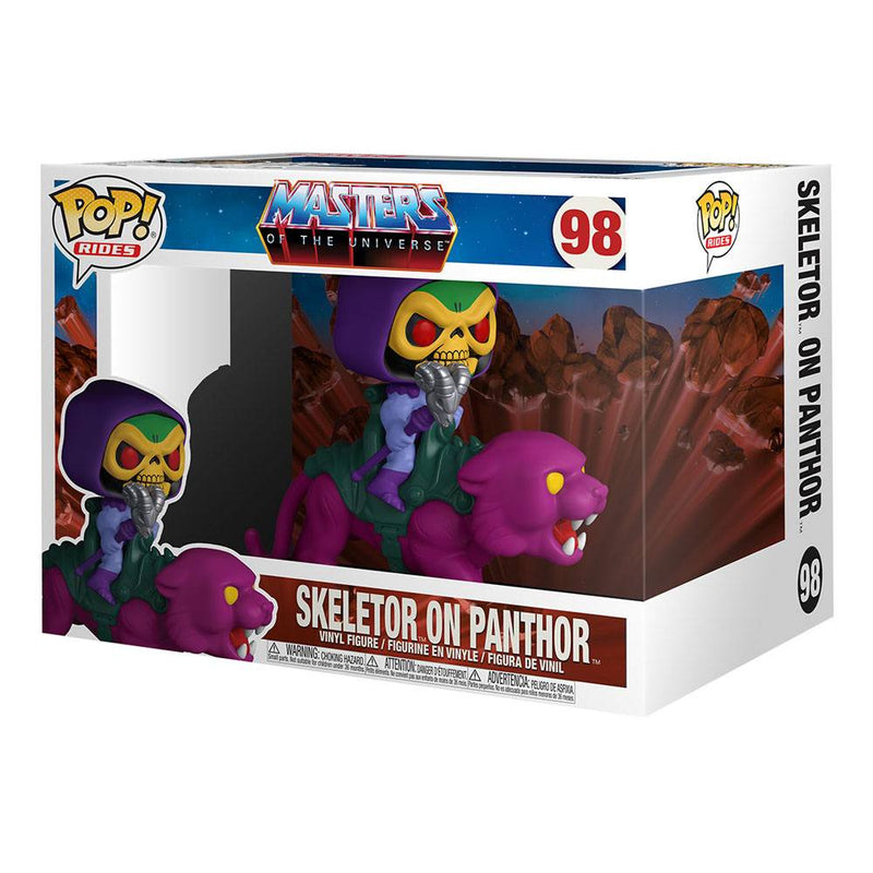 PRE-ORDER FINE 5/2021 Masters of the Universe POP!  Skeletor on Panthor 18 cm (6576386048054)