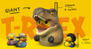 JURASSIC PARK - SUPER LIMITED EDITION - T-REX - GIANT TUBBZ COSPLAYING DUCK DA COLLEZIONE (6796639371318)