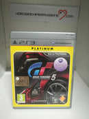 GRAN TURISMO 5 PS3 (usato garantito)(versione italiana) (6662063128630)