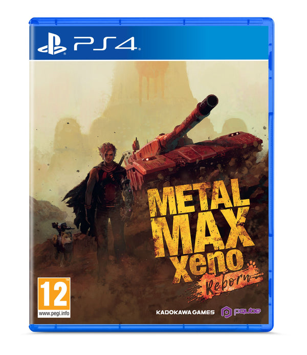 Metal Max Xeno Reborn Playstation 4 Edizione Europea [PRE-ORDINE] (6686291066934)