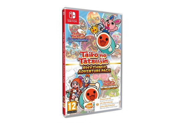 Taiko no Tatsujin: Rhythmic Adventure Bundle Pack - Nintendo Switch EDIZIONE EUROPEA (6616978817078)