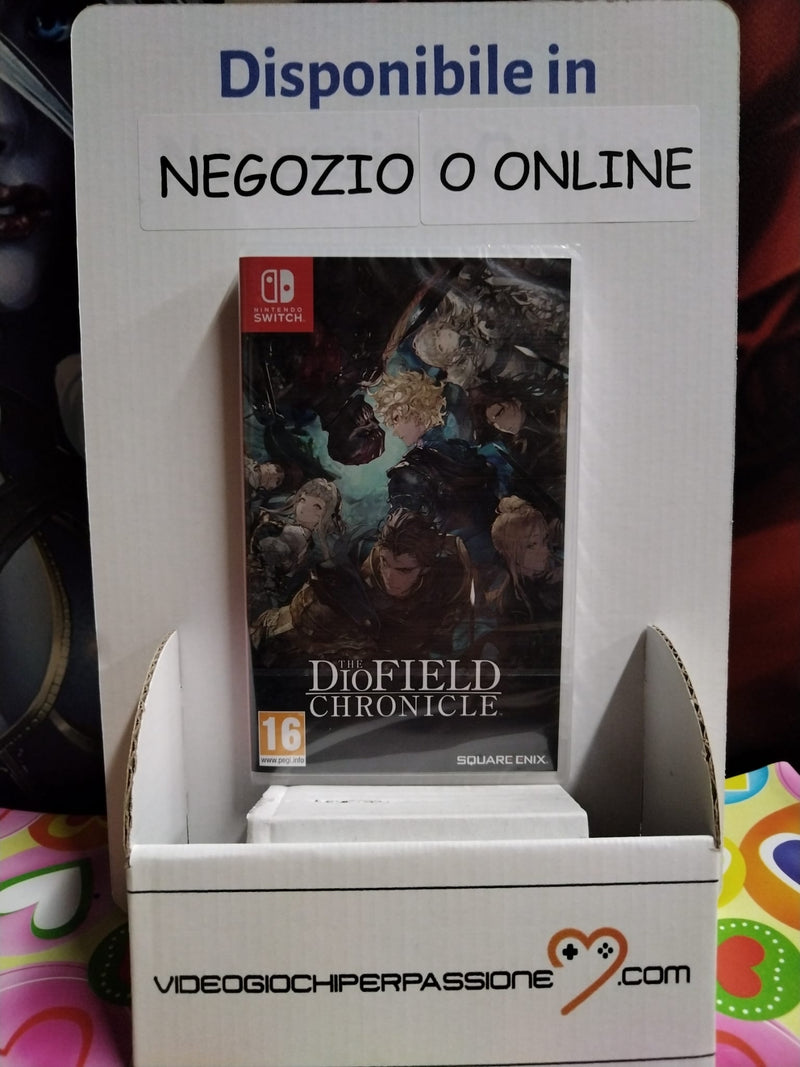 The DioField Chronicle Nintendo Switch Edizione Europea (6832852762678)