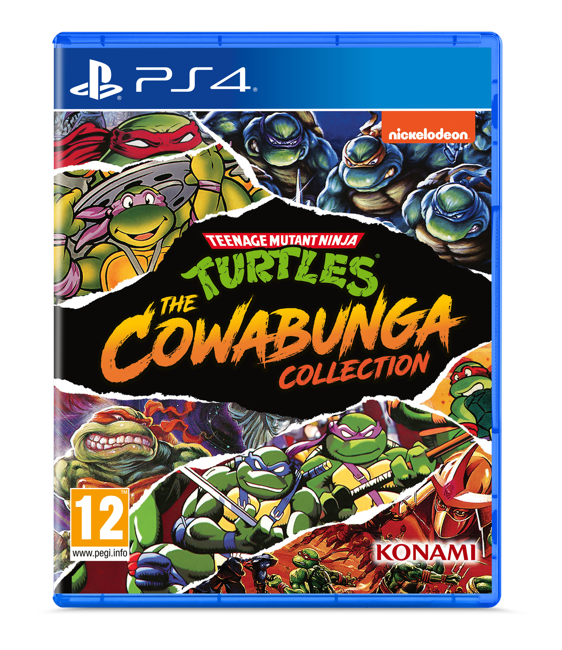 Teenage Mutant Ninja Turtles: The Cowabunga Collection Playstation 4 [PREORDINE] (6837681848374)