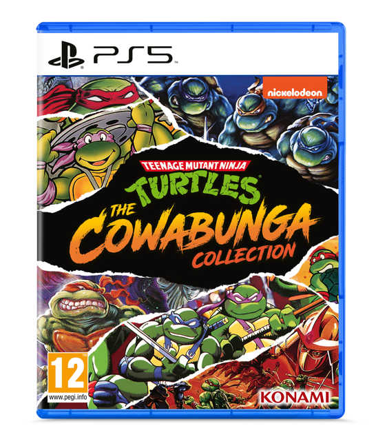 Teenage Mutant Ninja Turtles: The Cowabunga Collection Playstation 5 [PREORDINE] (6837680963638)