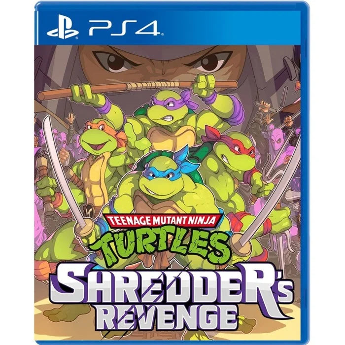 Teenage Mutant Ninja Turtles: Shredder's Revenge - Playstation  4 Edizione Europea (6802634965046)