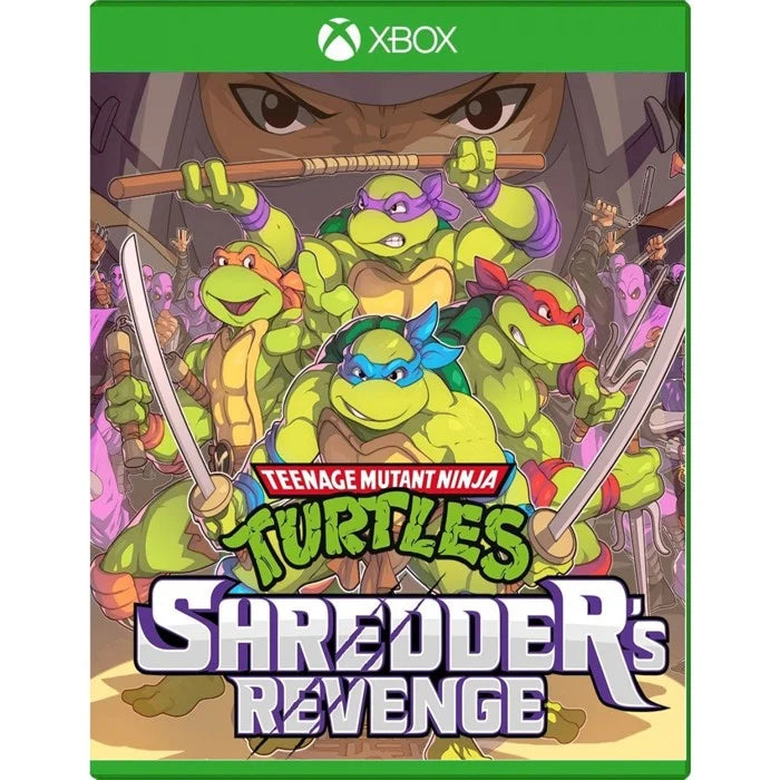 Teenage Mutant Ninja Turtles: Shredder's Revenge - Xbox One Edizione Europea (6802635194422)