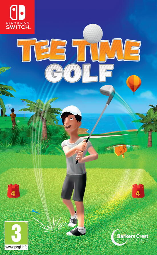 Tee-Time Golf Nintendo Switch [PREORDINE] (6859330224182)