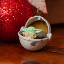 STAR WARS THE MANDALORIAN 'BABY YODA / THE CHILD' 3D DECORAZIONE NATALIZIA / ORNAMENTO UFFICIALE (4778361290806)